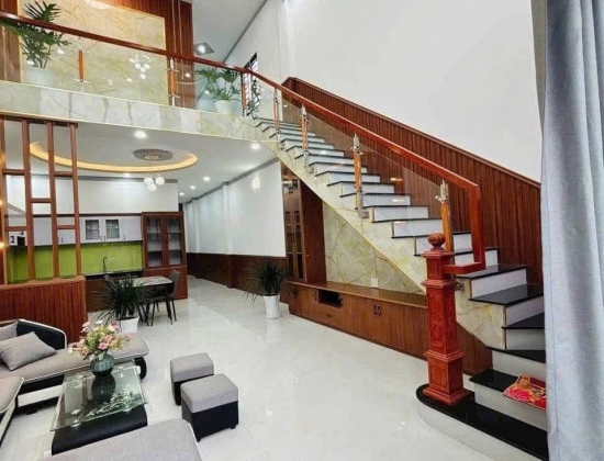 CHÍNH CHỦ CẦN BÁN NGÔI NHÀ GÁC LỬNG MẪU HIỆN ĐẠI TẠI P. THỚI HOÀ , TP BẾN CÁT , BÌNH DƯƠNG