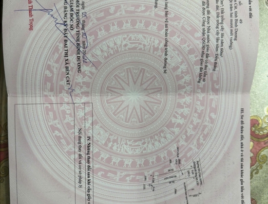 CHÍNH CHỦ CẦN BÁN NGÔI NHÀ GÁC LỬNG MẪU HIỆN ĐẠI TẠI P. THỚI HOÀ , TP BẾN CÁT , BÌNH DƯƠNG