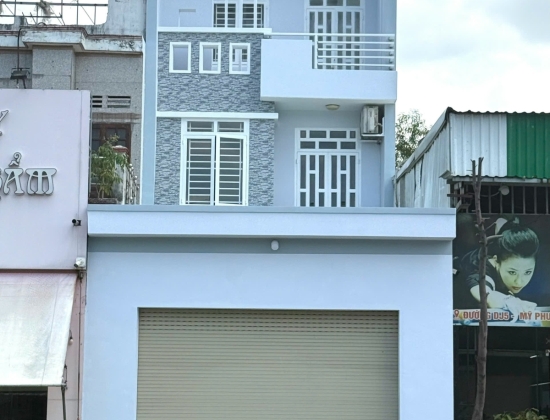 Bán Nhà lầu trệt + 1 dãy trọ full phòng mỹ phước 3