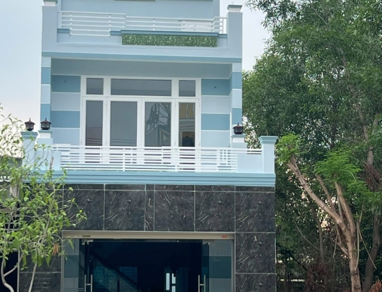 Bán Nhà lầu trệt + 1 dãy trọ full phòng mỹ phước 3
