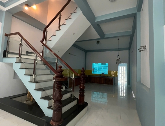 Bán Nhà lầu trệt + 1 dãy trọ full phòng mỹ phước 3