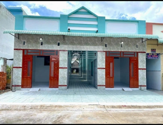 Bán cặp trọ 10/m ,xây mới kiểu hiện đại 
