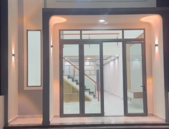 CHÍNH CHỦ CẦN BÁN NGÔI NHÀ GÁC LỬNG MẪU HIỆN ĐẠI TẠI P. THỚI HOÀ , TP BẾN CÁT , BÌNH DƯƠNG